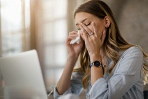 allergy, Risk For Flu